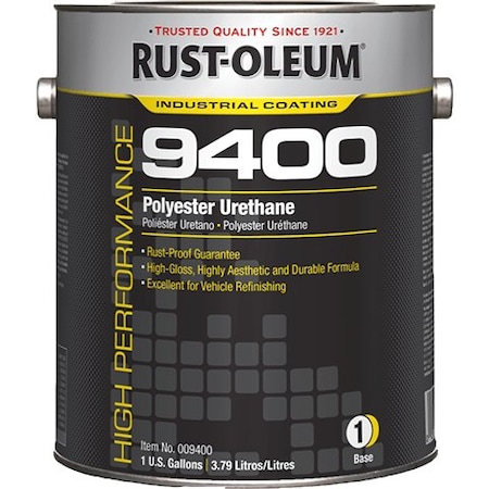 Rust-Oleum High Performance - 9400 System High Gloss Polyester Urethane - Tint Bases - Red 9405405